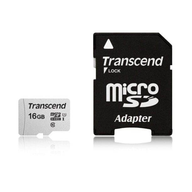 Карта памет 16GB microSDHC с адаптер