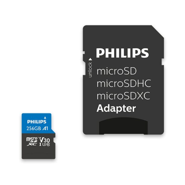 Карта памет 256GB microSDXC с адаптер