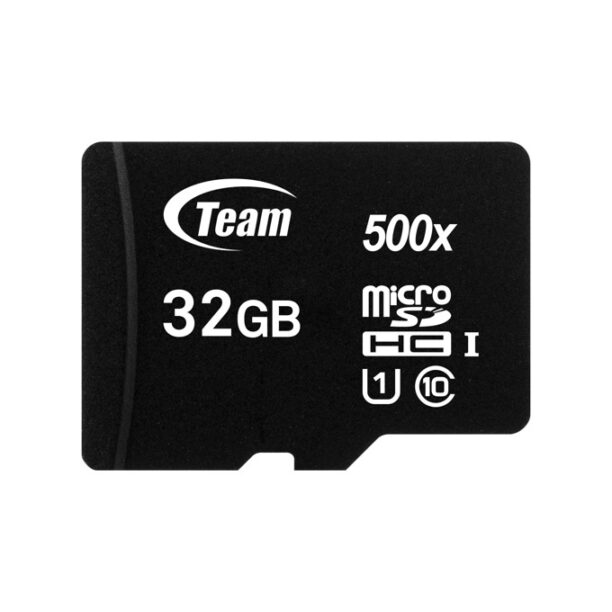 Карта памет 32GB microSDHC Team Group с адаптер