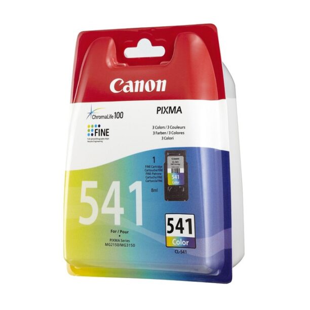 Касета CANON PIXMA MG2140/MG2150/MG3140/MG3150 - Color ink cartridge - CL-541 - P№ 5227B005 - заб.:180p. цена