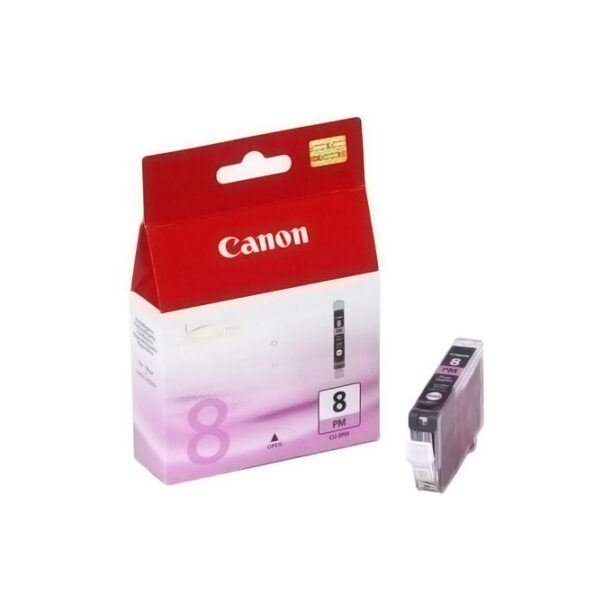 Касета CANON PIXMA iP 4200/5200/5200R/6600D/ MP 500/800 - Photo magenta ink tank - CLI-8PM - заб.: 13ml. цена