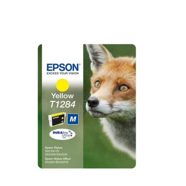 Касета ЗА EPSON STYLUS S22/SX125/420W/425W/BX305F - Yellow - P№ C13T12844010 - заб.: 3.5ml. цена