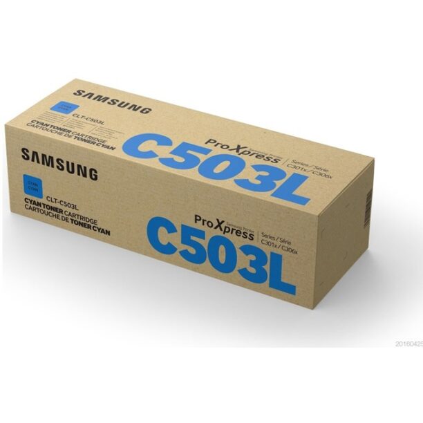 Касета за Samsung CLT-C503L - SU014A - Cyan - заб.: 5 000k цена