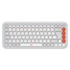 Клавиатура Logitech POP Icon Keys Off White & Orange (920-013072)