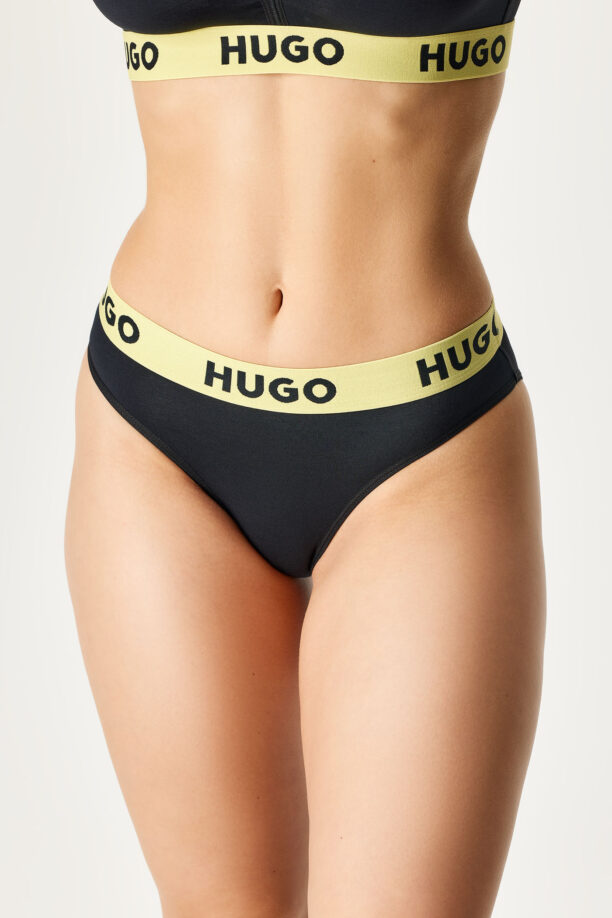 Класически бикини HUGO Casual Black