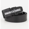 Кожен колан с лого ARMANI EXCHANGE