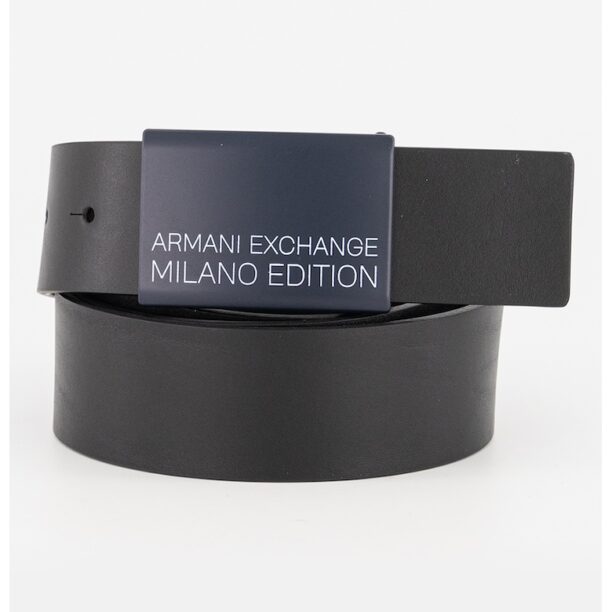 Кожен колан с тока ARMANI EXCHANGE