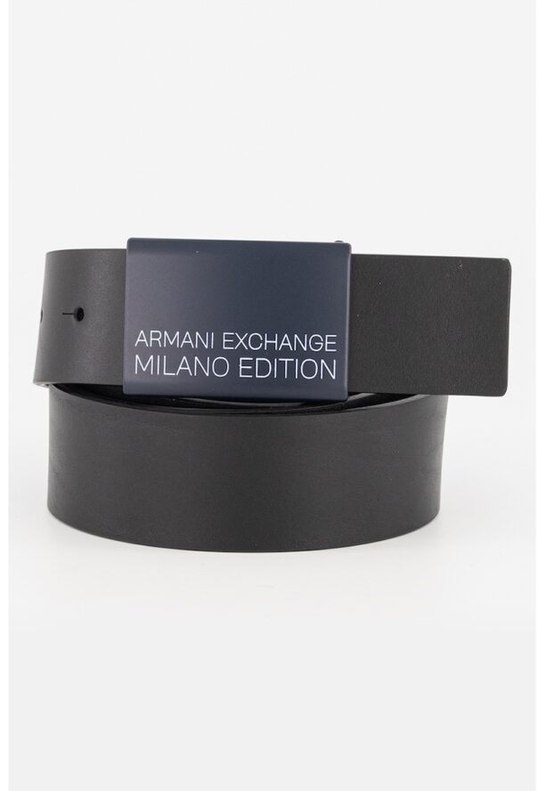 Кожен колан с тока ARMANI EXCHANGE