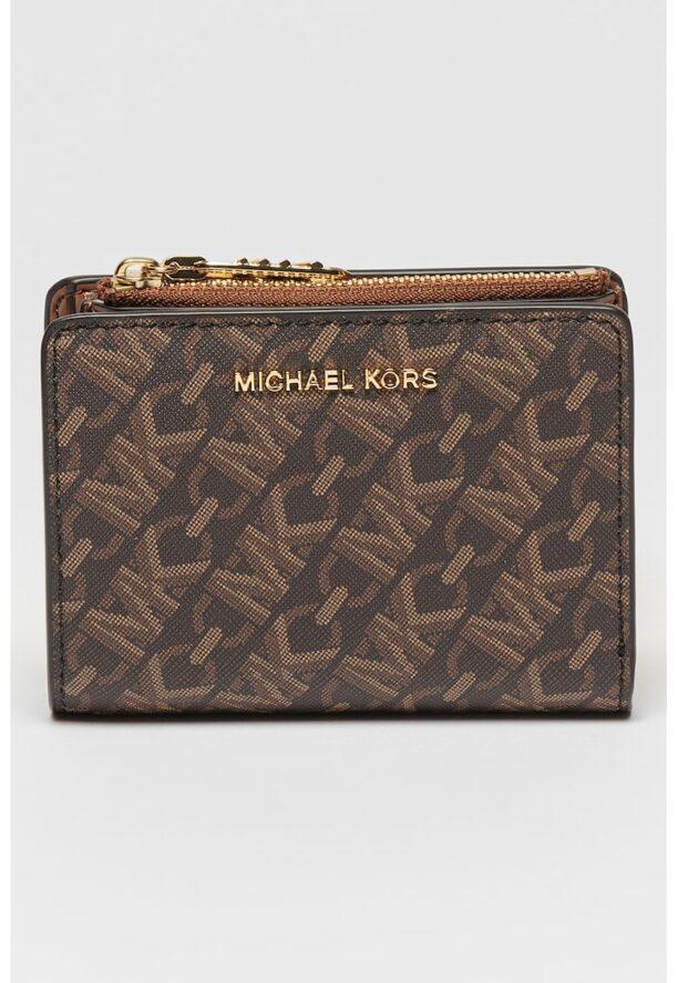 Кожен портфейл Empire с лого Michael Kors