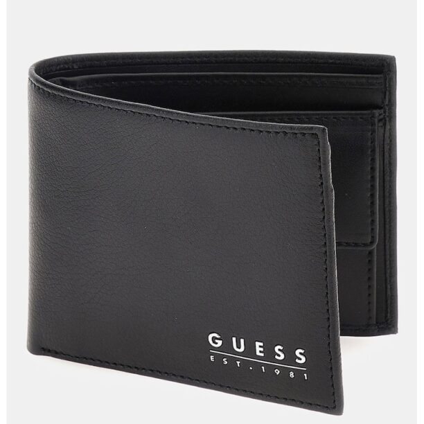 Кожен портфейл Fidenza GUESS