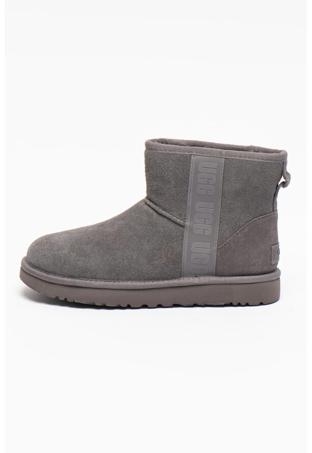 Кожени боти Classic Mini UGG