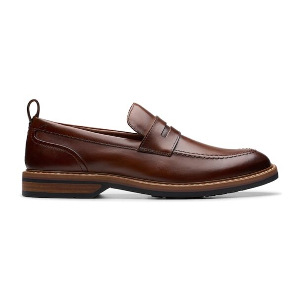 Кожени мокасини Aldwin Step Clarks