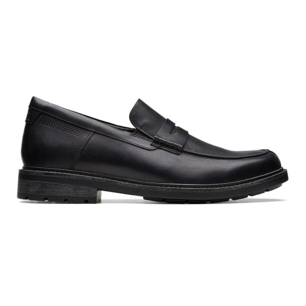 Кожени мокасини Shire Clarks