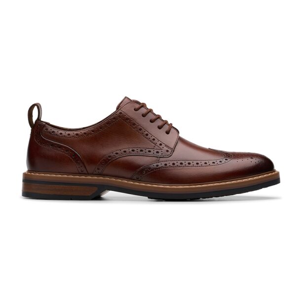 Кожени обувки Aldwin Limit тип Brogue Clarks