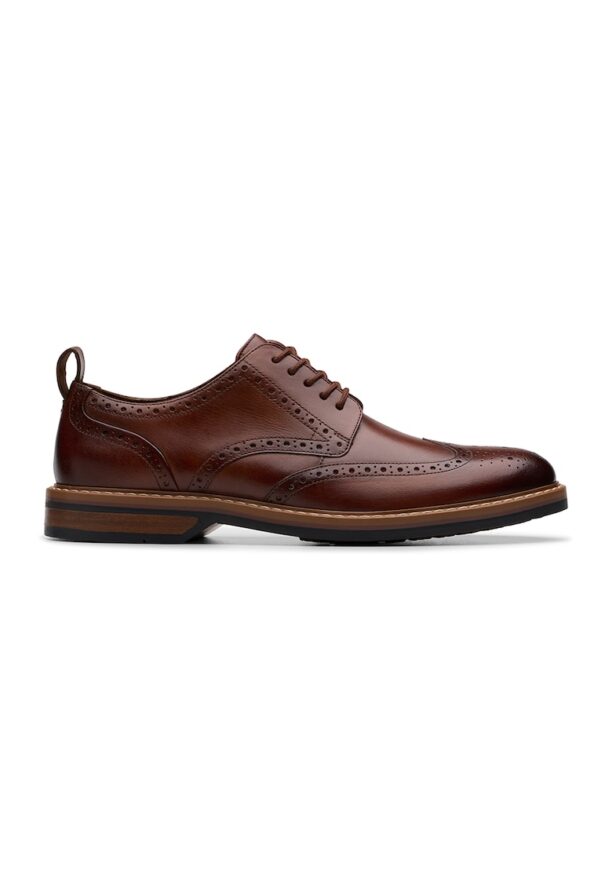 Кожени обувки Aldwin Limit тип Brogue Clarks