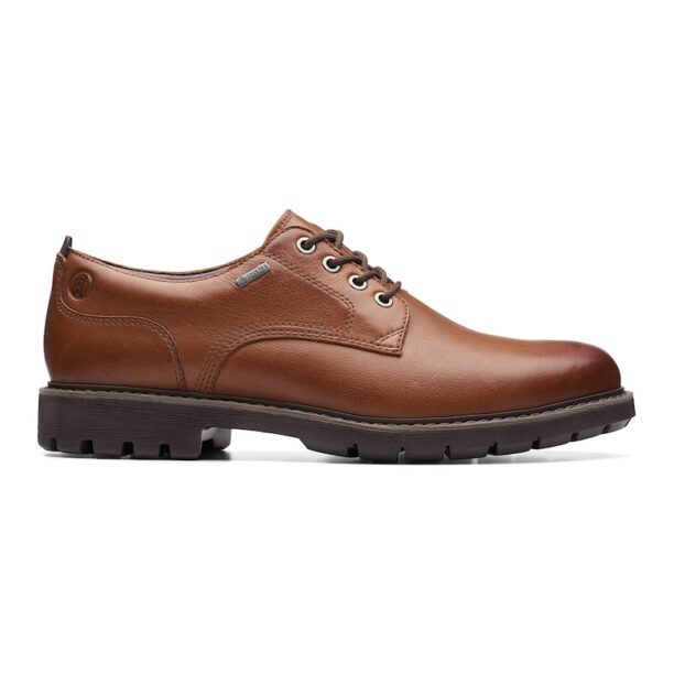 Кожени обувки Batcombe Derby Clarks