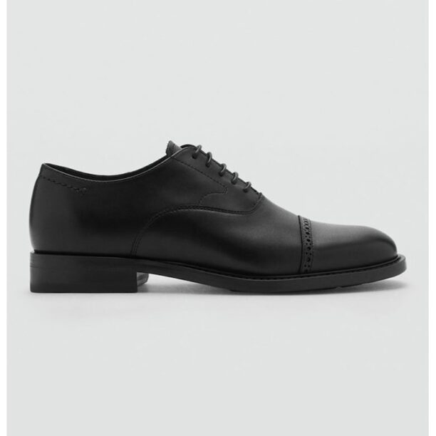 Кожени обувки Madrid Oxford Mango