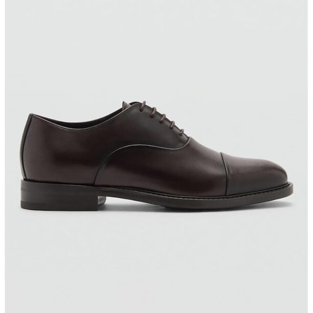 Кожени обувки Madrid Oxford Mango