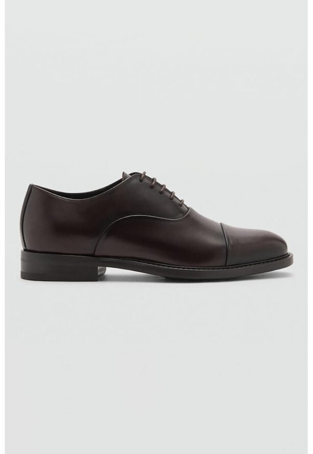 Кожени обувки Madrid Oxford Mango