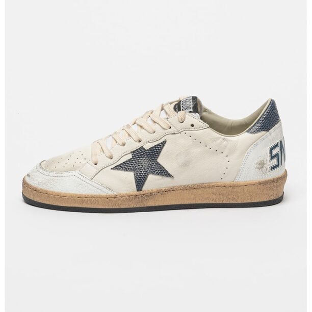 Кожени спортни обувки Ball Star GOLDEN GOOSE