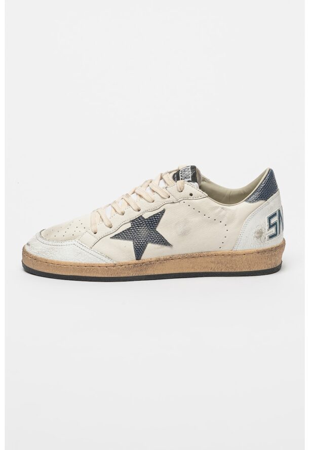 Кожени спортни обувки Ball Star GOLDEN GOOSE