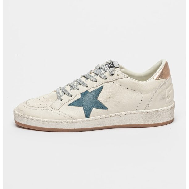 Кожени спортни обувки Ballstar GOLDEN GOOSE