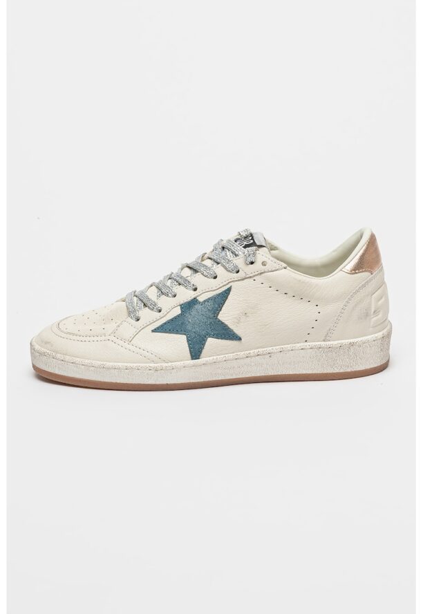 Кожени спортни обувки Ballstar GOLDEN GOOSE