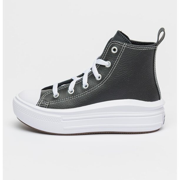 Кожени спортни обувки Chuck Taylor All Star Move с платформа Converse