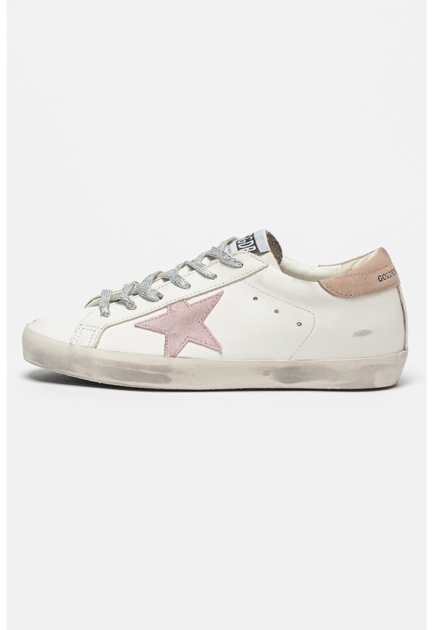 Кожени спортни обувки Super-Star GOLDEN GOOSE