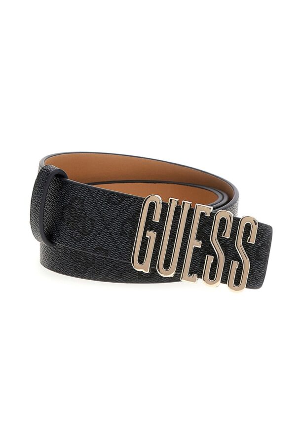 Колан Noelle от еко кожа с лого GUESS