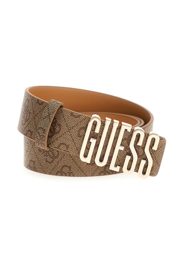 Колан от еко кожа Noelle с лога GUESS