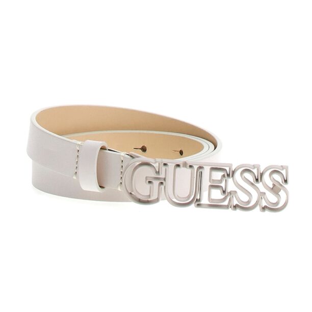 Колан от еко кожа с лого на токата GUESS