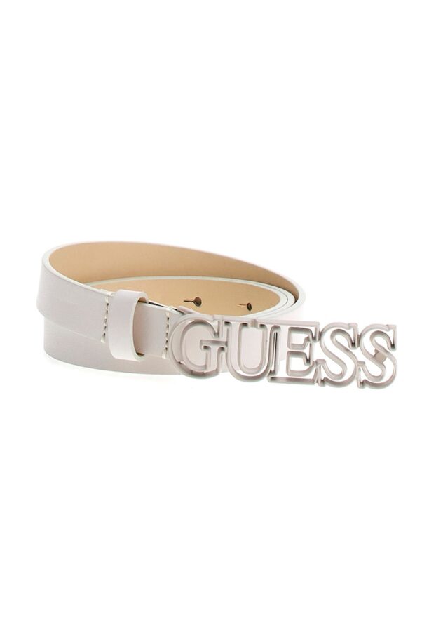 Колан от еко кожа с лого на токата GUESS