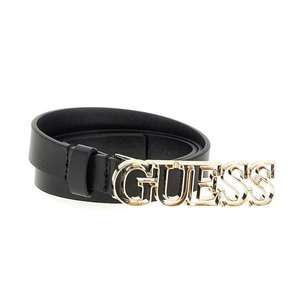 Колан от еко кожа с лого на токата GUESS