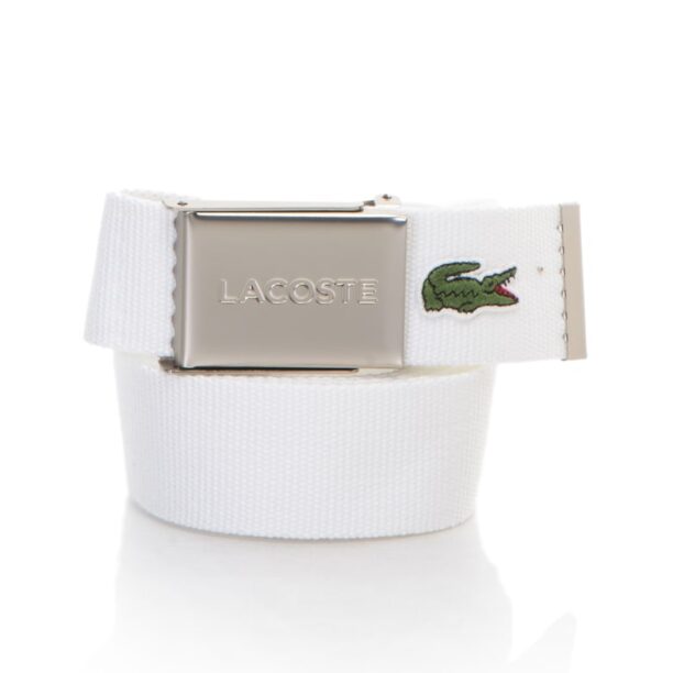 Колан с плоска тока Lacoste