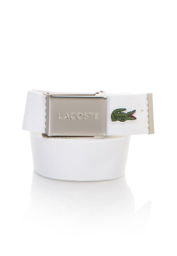 Колан с плоска тока Lacoste