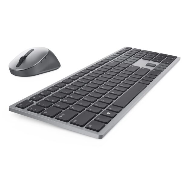 Комплект клавиатура и мишка Dell Premier Multi-Device Wireless Keyboard and Mouse - KM7321W (разопакован продукт)