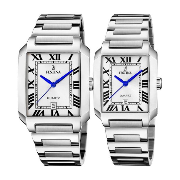 Комплект часовници за двойки Festina F20677/1 & F20679/1 - Подарък