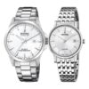 Комплект часовници за двойки Festina Swiss Made F20024/2 & F20019/1 - Подарък