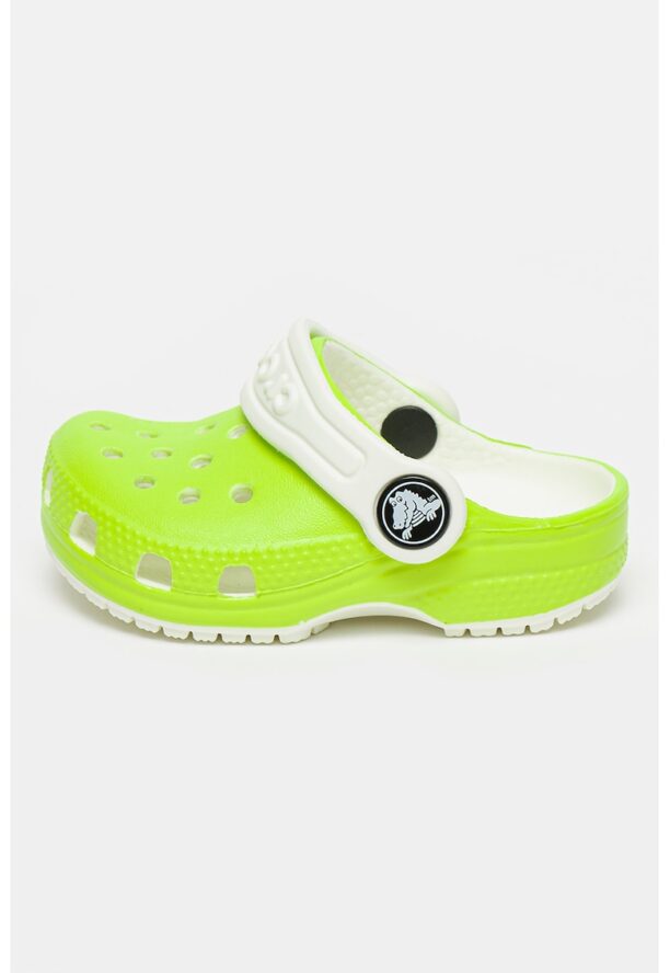 Крокс с двуцветен дизайн Crocs