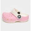 Крокс с двуцветен дизайн Crocs