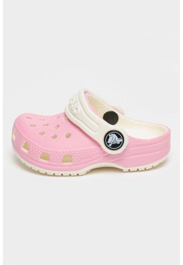 Крокс с двуцветен дизайн Crocs