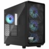 Кутия Fractal Design Meshify 2 Lite RGB Black TG Light Tint