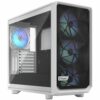 Кутия Fractal Design Meshify 2 RGB White TG Clear tint