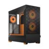 Кутия Fractal Design Pop Air Orange Core