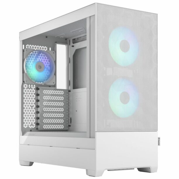 Кутия Fractal Design Pop Air RGB White TG Clear Tint