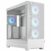 Кутия Fractal Design Pop XL Air RGB White TG Clear