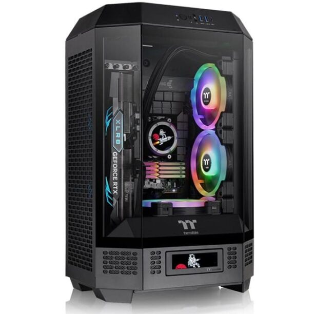 Кутия Thermaltake Tower 300 Black