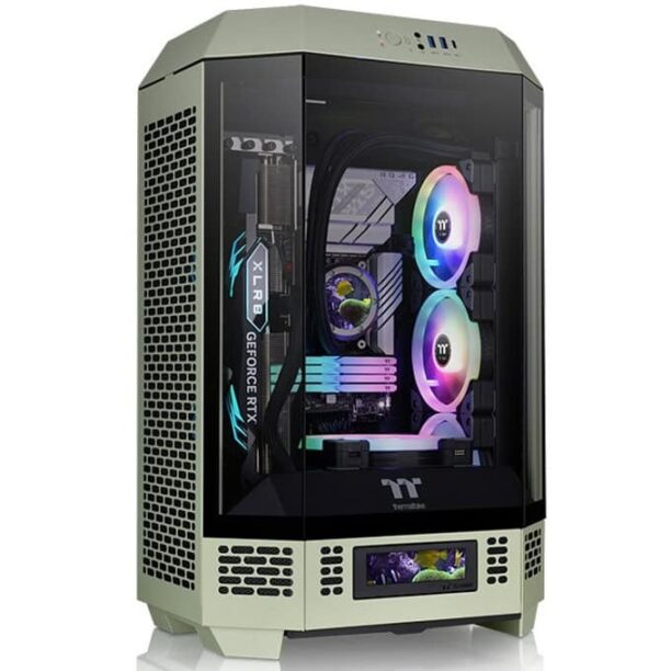 Кутия Thermaltake Tower 300 Matcha Green