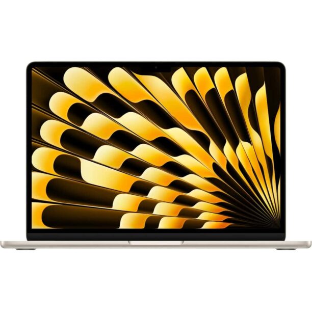 Лаптоп Apple MacBook Air 13.6 M3 (MXCU3ZE/A)(Starlight)